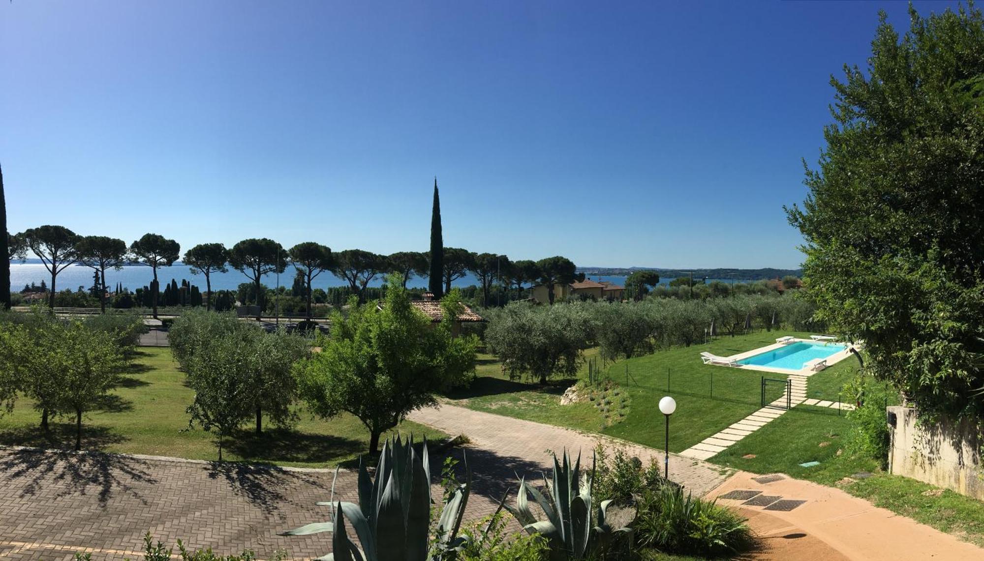 Agriturismo Nonna Bettina Moniga del Garda Exteriér fotografie