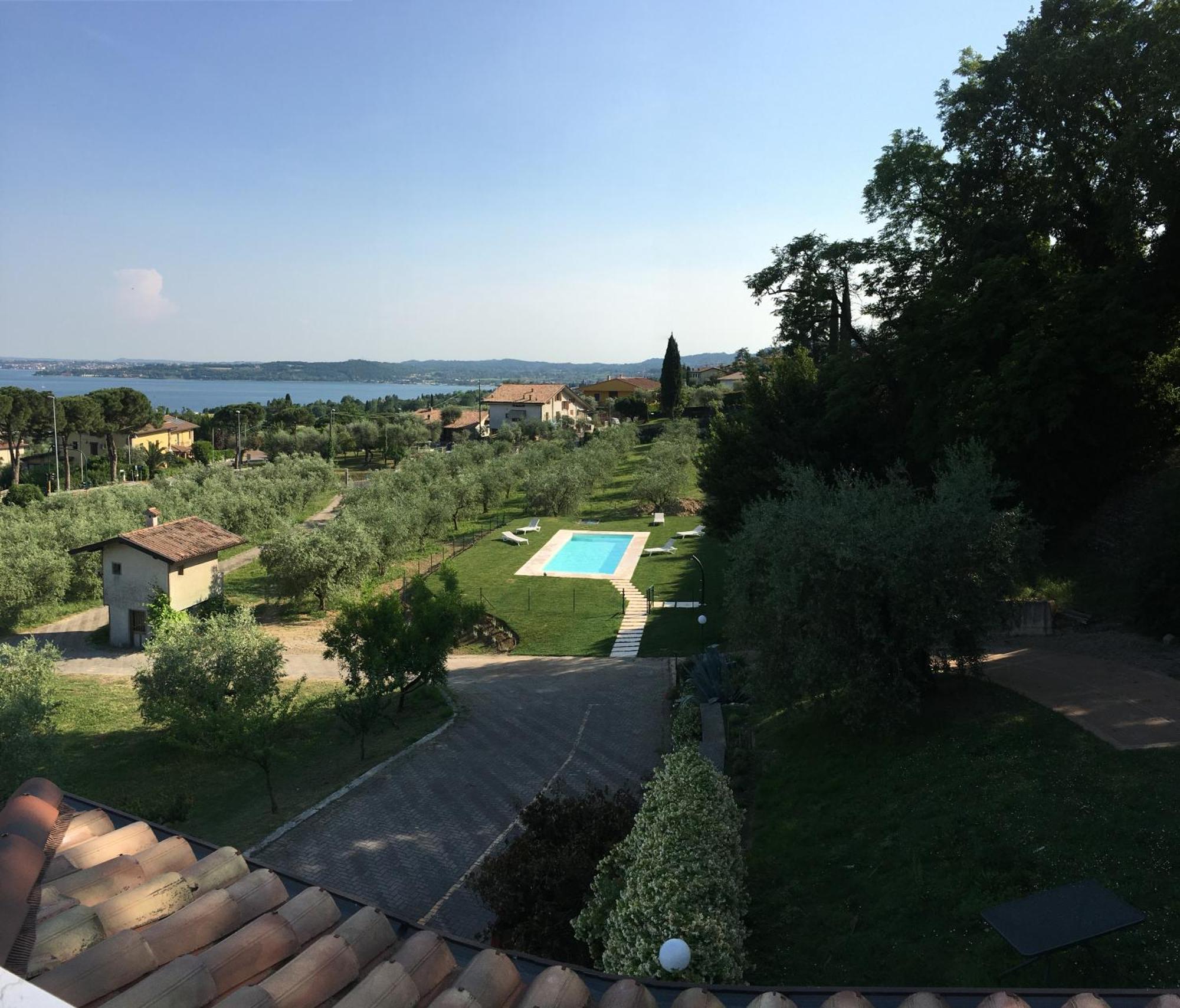 Agriturismo Nonna Bettina Moniga del Garda Exteriér fotografie