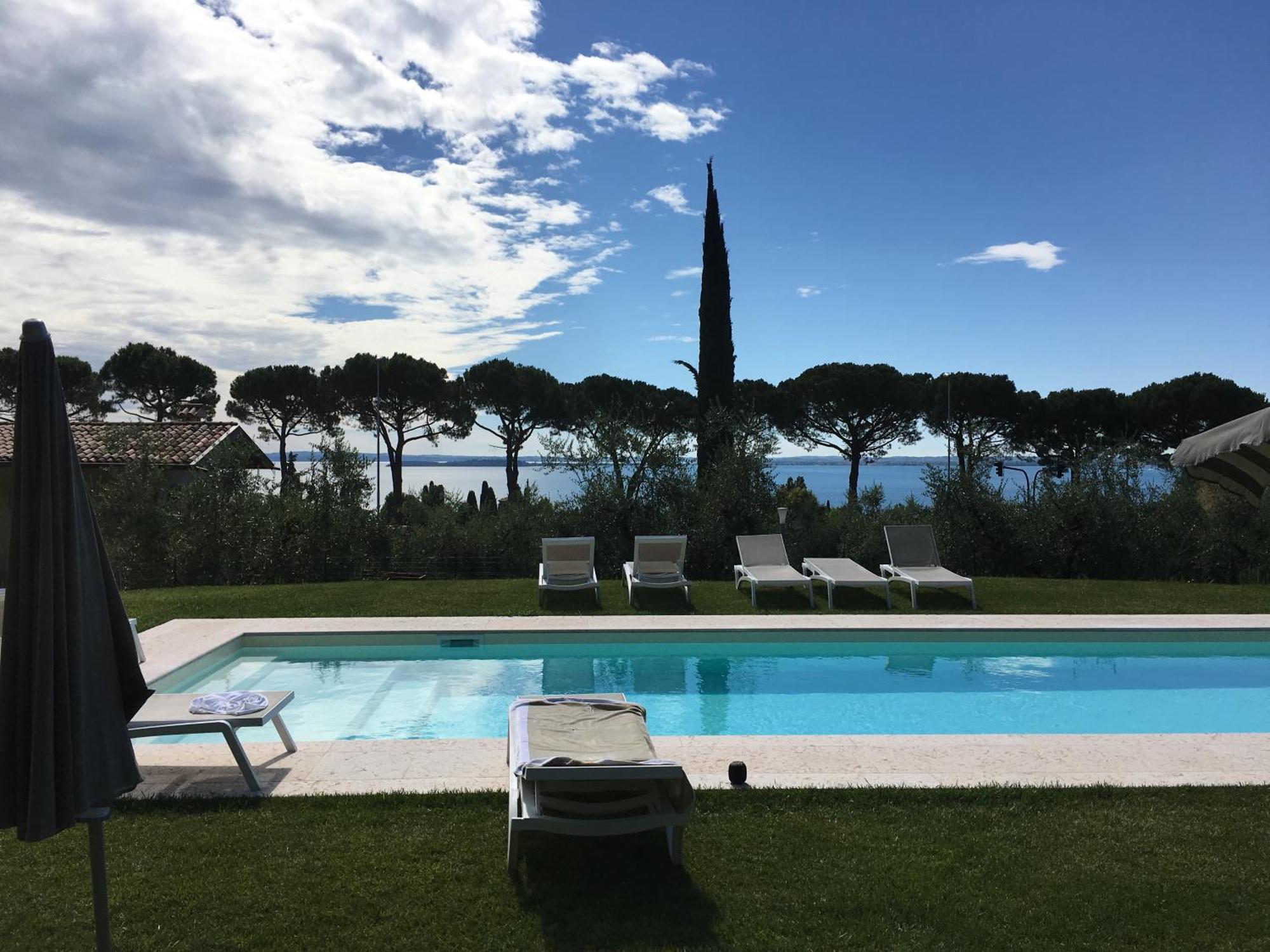 Agriturismo Nonna Bettina Moniga del Garda Exteriér fotografie