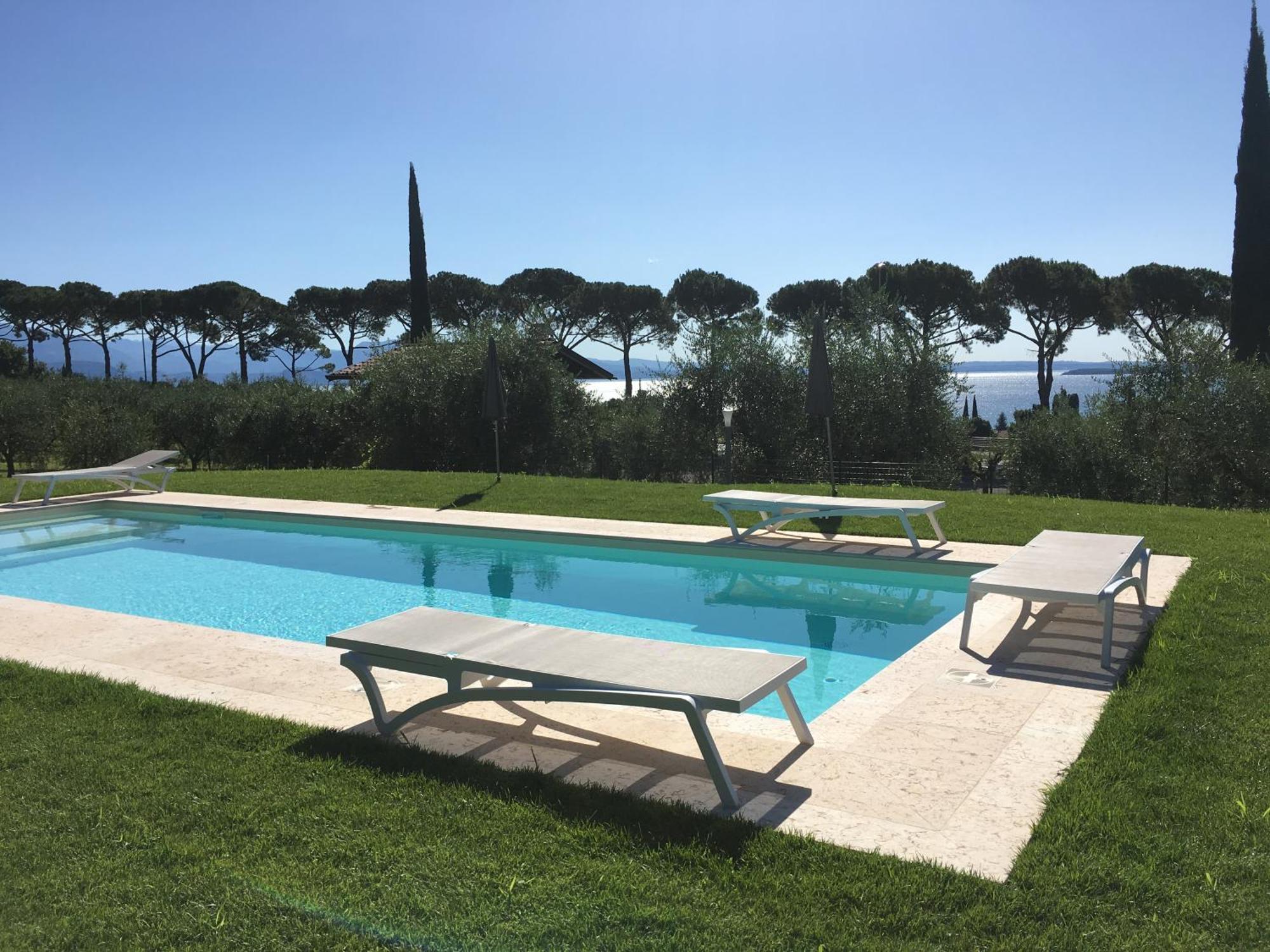 Agriturismo Nonna Bettina Moniga del Garda Exteriér fotografie
