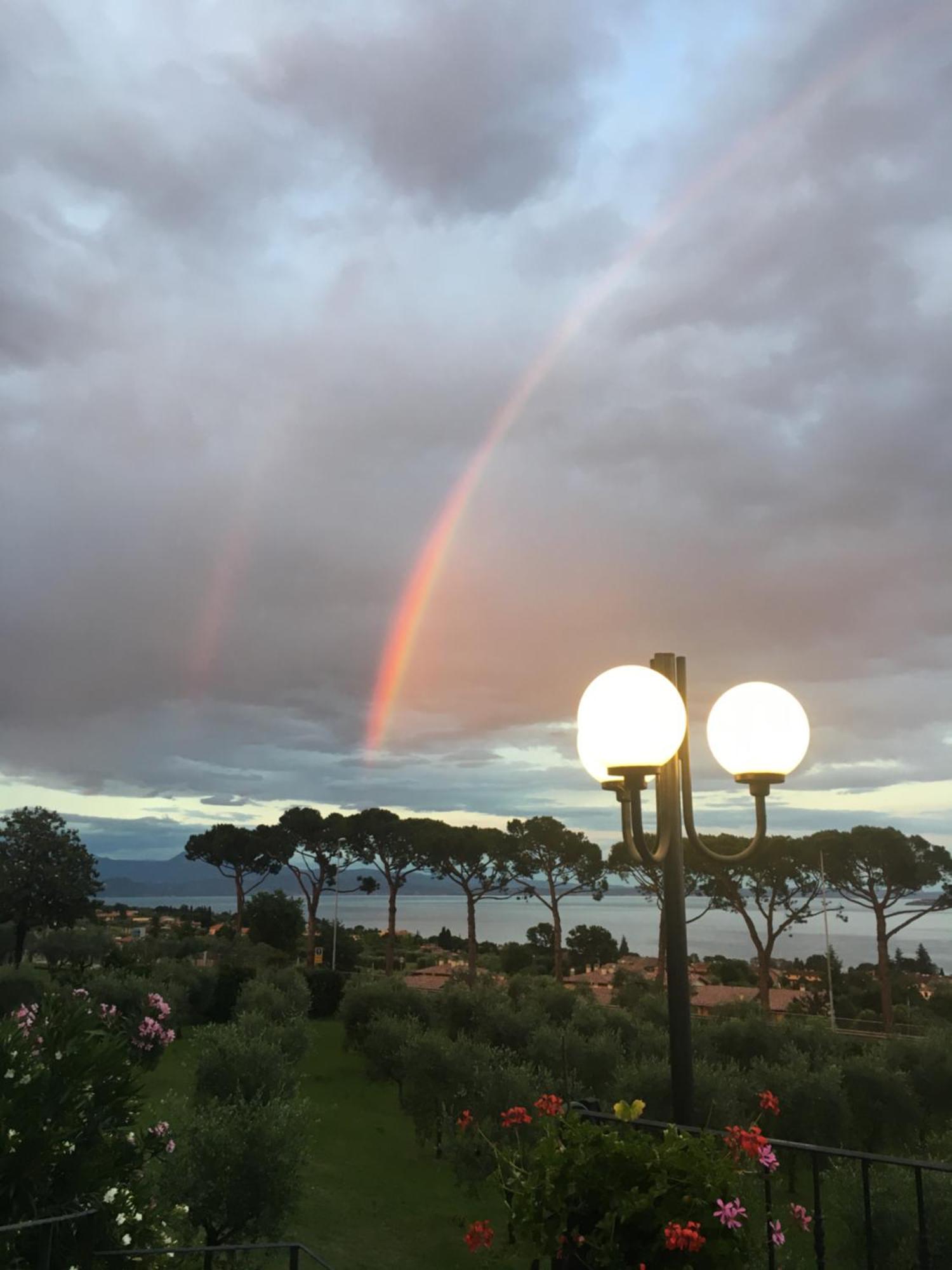 Agriturismo Nonna Bettina Moniga del Garda Exteriér fotografie
