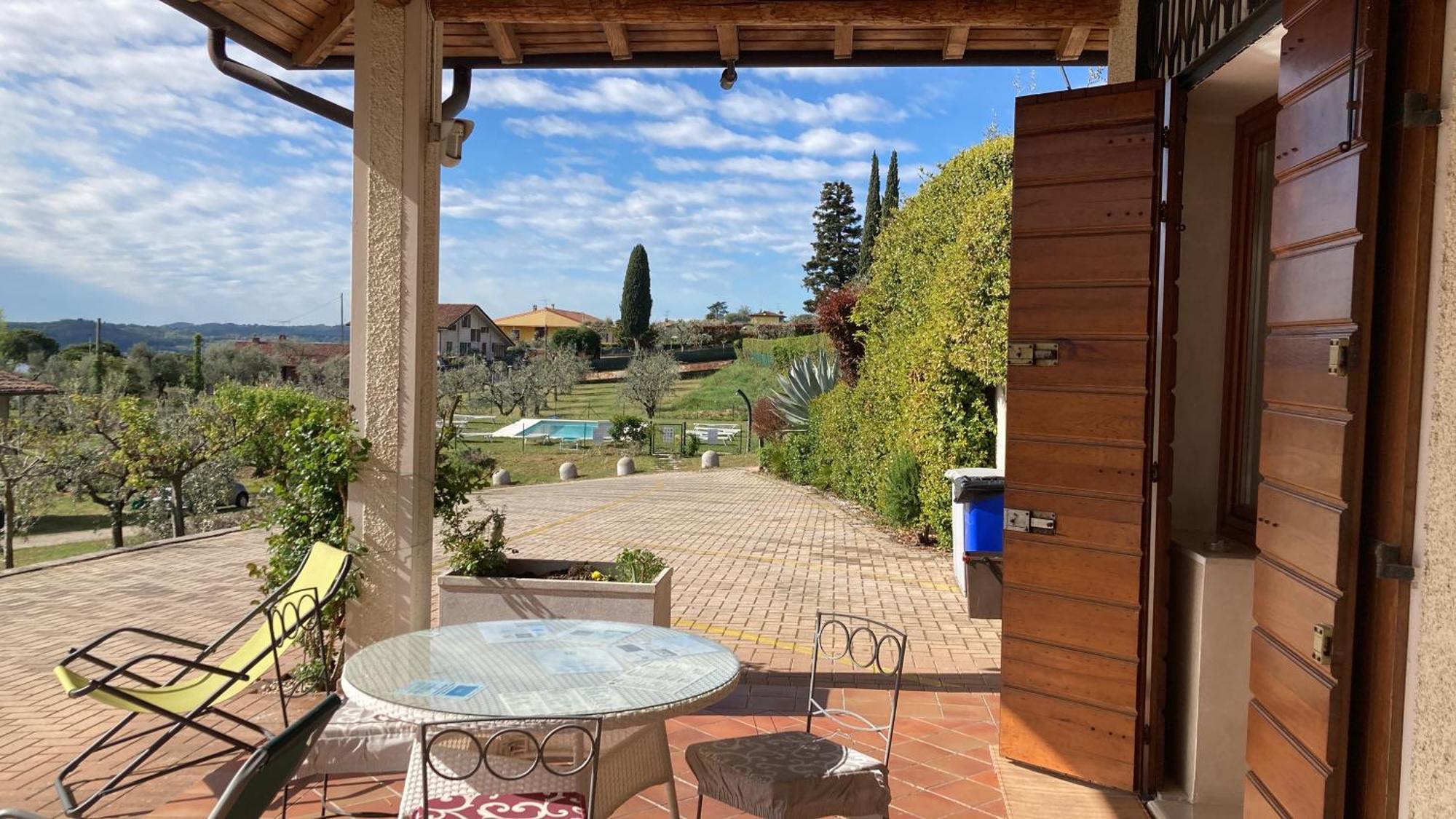 Agriturismo Nonna Bettina Moniga del Garda Exteriér fotografie