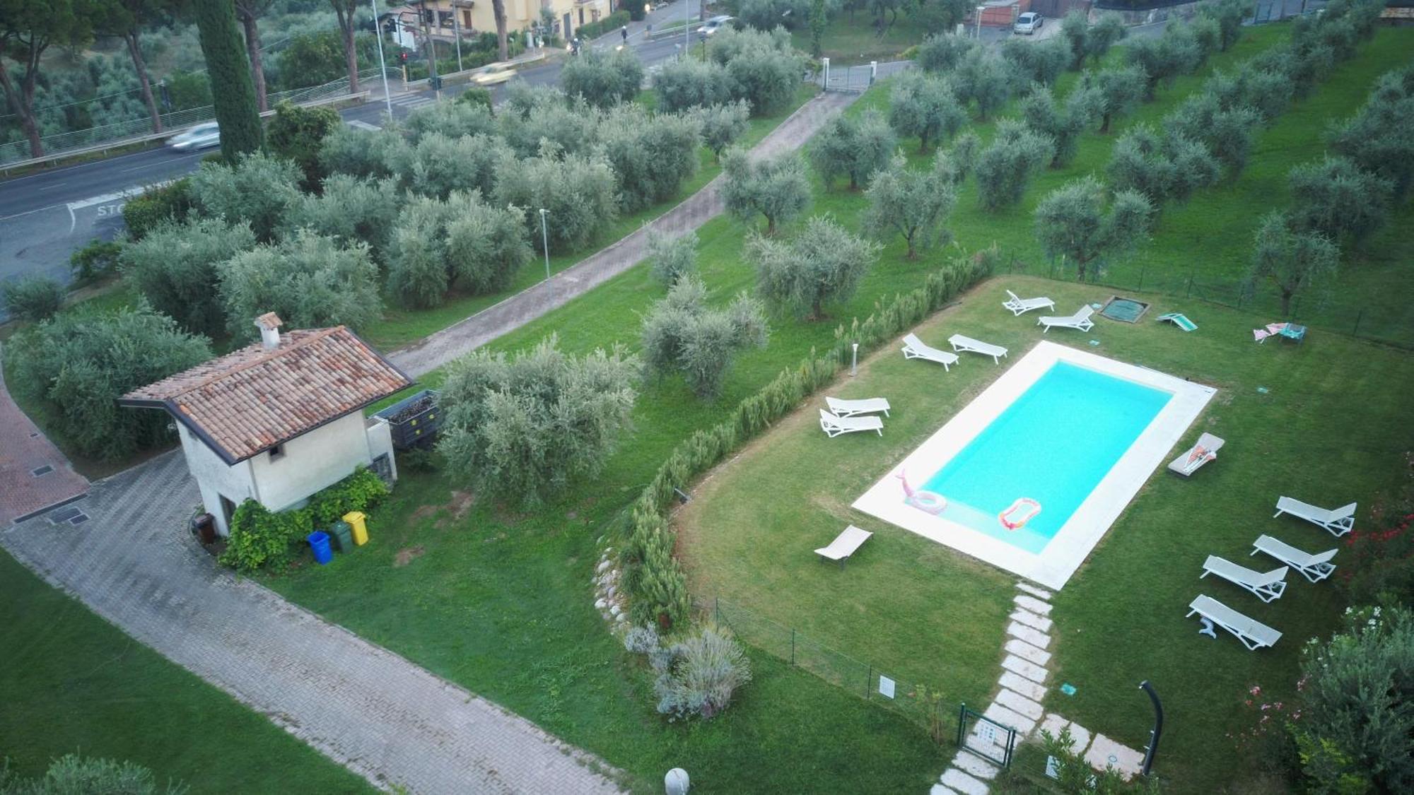 Agriturismo Nonna Bettina Moniga del Garda Exteriér fotografie