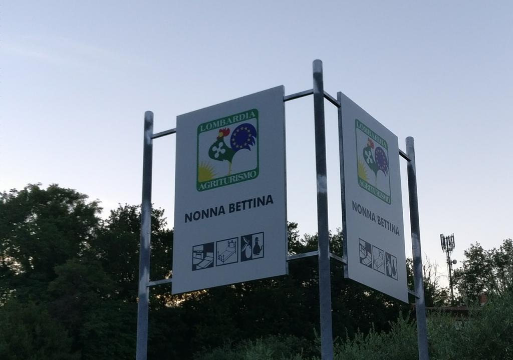 Agriturismo Nonna Bettina Moniga del Garda Exteriér fotografie